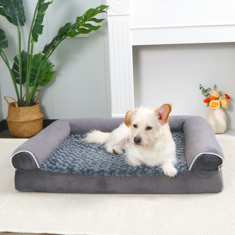 Petopia Waterproof Orthopedic Foam Pet Beds Big Couch Dog Beds