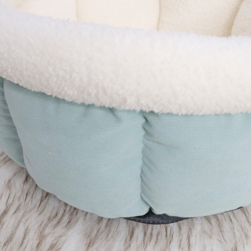 Petopia Comfy Durable Pet Sleeping Bed Cute Round Dog Bed - Image 4