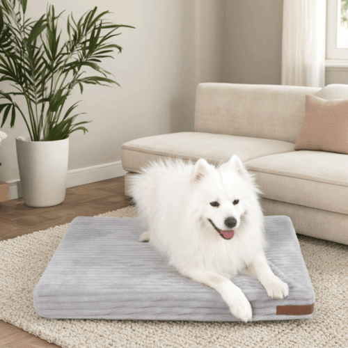 Petopia Orthopedic Waterproof & Machine Washable Dog Crate Bed for Large Dogs