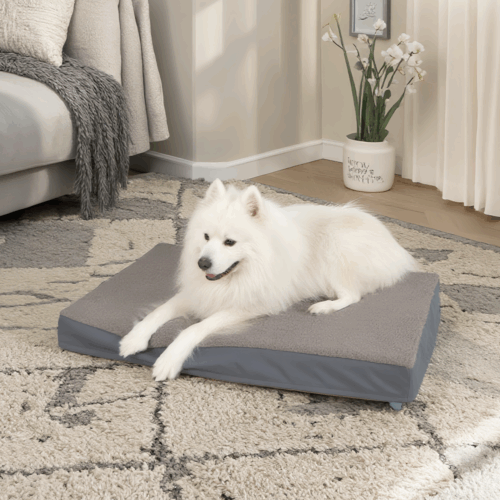 Petopia Washable Waterproof Dog Bed Large Sized Dog Orthopedic Egg Crate Foam Pet Bed